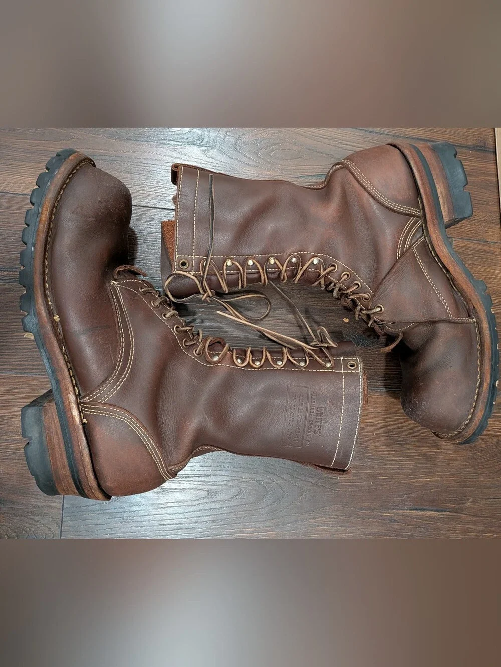 White’s Longliner heavy-duty work boots men’s size 11 D.